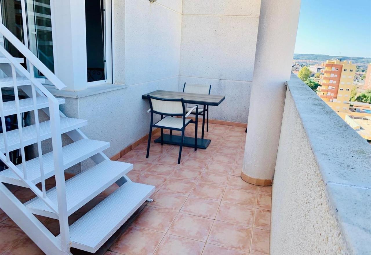 Penthouse With Stunning Views Villa กวาร์ดามาร์เดลเซกูรา ภายนอก รูปภาพ